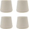 1" Inner Diameter Round Chair Leg Tips Caps Non-Slip Rubber Leg Tips