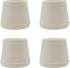 1" Inner Diameter Round Chair Leg Tips Caps Non-Slip Rubber Leg Tips