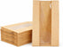100 Sourdough Bread Bags For Homemade Loaf Kraft Brown Paper Bread Bags