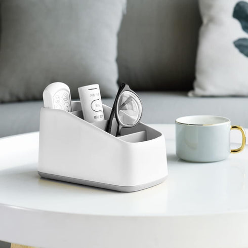 AZZUTORK Migao Coffee Remote Control Holder, Caddy Organizer for Desk, Bed Table, TV, Pencil Pen Storage