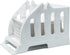Label Holder for Rolls and Fan-Fold Labels, 4x6 Stand for Thermal Label Printer - Accessory for Desktop & Shipping