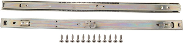 Heavy Duty Drawer Slides 27mm Width Full Extension Ball Bearing Rack Slide