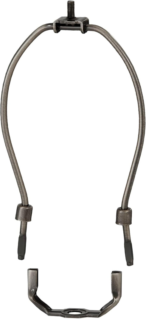 B&P Lamp 9 Inch Heavy Duty Lamp Shade Harp Holder for Table