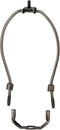 B&P Lamp 9 Inch Heavy Duty Lamp Shade Harp Holder for Table