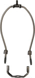 B&P Lamp 9 Inch Heavy Duty Lamp Shade Harp Holder for Table