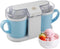 Ice Cream Maker - 1QT Ice Cream Machine for Sorbet, Gelato, Frozen