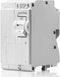 Leviton LB235-T 35A 2-Pole Circuit Breaker, Plug-On Standard, Thermal Magnetic, 120/240 VAC, White