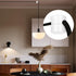 Zevnico 6 Pack Metal Swag Hooks for Ceiling Hanging Lights, Pendant Light Hook for Ceiling Lamp, White Ceiling Hooks