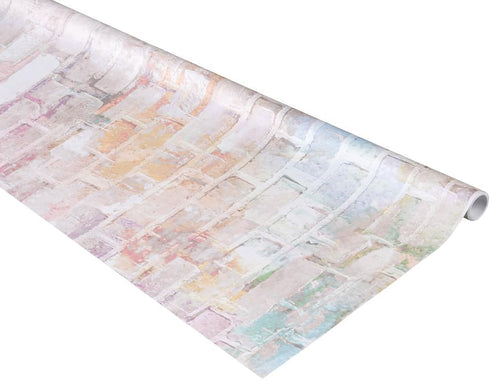 Fadeless Bulletin Board Paper, Fade-Resistant 48” x 12' Paper for Classroom Decor, Graffiti Wall Roll