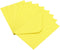 PATIKIL Mini Envelopes, 50 Pack Mini Gift Card Business Card Envelopes for Weddings, Light Yellow