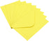 PATIKIL Mini Envelopes, 50 Pack Mini Gift Card Business Card Envelopes for Weddings, Light Yellow