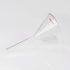 StonyLab 2-Pack Heavy Wall Borosilicate Glass Funnel, Short Stem 75mm Diameter