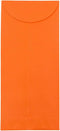 JAM PAPER #12 Policy Business Colored Envelopes, 4 3/4 x 11, Orange Recycled, 50/Pack