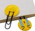 Cute Bookmarks, Funny Paperclip Bookmark, Novelty Emoticon Book Marker for Kids, 10PCS Random