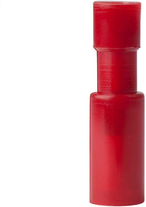 Ancor 210709 Marine Grade Electrical Nylon Insulated Double Crimp Funnel Entry Snap Plugs (25-Pack)