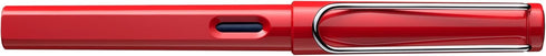 Lamy Safari Fountain Pen, Elegant Design, Cool Pens for Smooth Writing, Red Fine Point