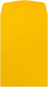 JAM PAPER 6 x 9 Open End Catalog Premium Envelopes, Sunflower Yellow, 50/Pack