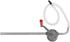 Rotary Hand Oil Transfer Pump, Portable Oil Pump for Gasoline and Kerosene, Hand Fuel Pump with Clockwise Rotation
