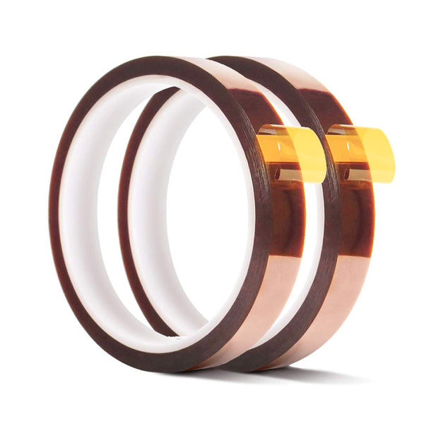 2 Rolls Heat Tape - EQUTY BAYMERS 13mm X 33m 108ft Adhesive Heat Resistant/Transfer Tape