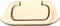 PILYON Kitchen Cabinet Knobs 4 Pack Retro Dark Buckle Drawer Handle Bedside Table