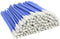 Wellgler's 200PCS Multi-Purpose Cleaning Swabs, Foam Tip for Camera, Optical Lens, Arts and Crafts (Blue)