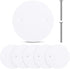 Shimeyao 6 Pack Ceiling Round Cover Plate 20 Pcs M3.5 Screws 5"