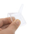 Small Funnel, 2.16inch Clear Plastic Mini Funnels for Science Lab Bottle Filling Liquid, 48 Pack