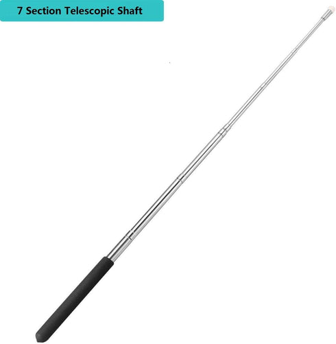 Telescopic Handheld Pointer, Extendable Teaching Pointer for Classroom Whiteboard Presentations (1)