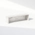 Furinno Classic 23-Inch Desk Organizer - Marble White Shelf Organizer Storage & Display Stand