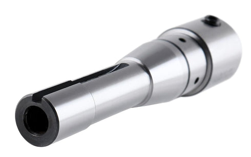 Accusize Industrial Tools R8 to 3/4'' Weldon Shank Arbor Adapter for Bridgeport Milling Machines