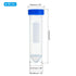PATIKIL 50mL Plastic Test Tubes, 50 Pack Self Standing Centrifuge Tubes with Screw Caps, Test Tubes Skirted Tubes with Lids and Printed