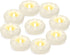 PUNPUBA 36pack Flameless Led Floating Candles, 3 Plastic Tealights Battery Operated Flickering 100+