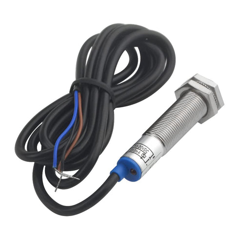 WMYCONGCONG 2 PCS M12 Inductive Proximity Sensor Switch NPN NC, DC 10-30V 200mA