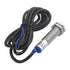 WMYCONGCONG 2 PCS M12 Inductive Proximity Sensor Switch NPN NC, DC 10-30V 200mA