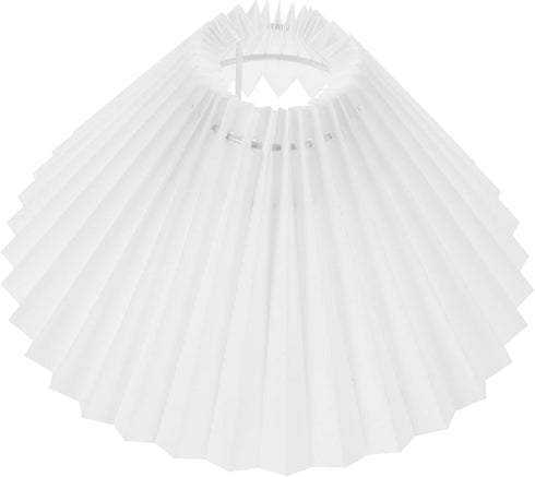 Pleated Lamp Shade Chandelier Shade for Floor Lamp E27 Light Cover 9.84X9.84X6.29In