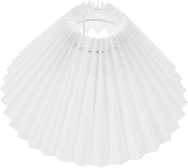 Pleated Lamp Shade Chandelier Shade for Floor Lamp E27 Light Cover 9.84X9.84X6.29In