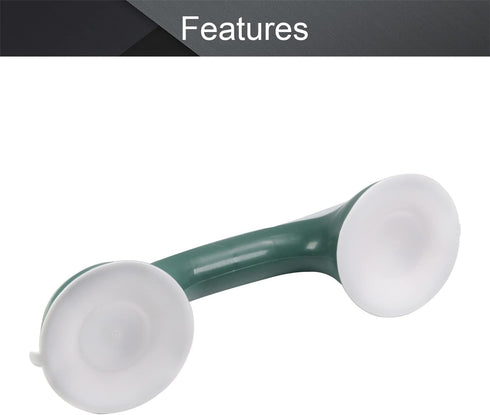 1Pcs MroMax Suction Shower Grab Grip Bar Shower Handle & Bathroom Bathtub Handle, Heavy Duty Safety Grab Bar Non Slip