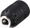YXQ 2.0-13mm Tapered Keyless Drill Chuck, 1/2"-20 UNF Mount, Quick Change Electric Drill Tool