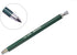 BXT Plastic Clutch Leadholder for 4MM Lead Charcoal, 1pcs Automatic Mechanical Pencil for Draft Drawing