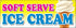 Generic 4 Less Co 18x48 Inch SOFT SERVE ICE CREAM Vinyl Banner Sign