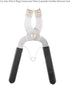 Piston Ring Opening Pliers, Car Auto Piston Ring Compressor Pliers Expander Installer Remove Tool