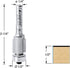 Amana Tool 47106 Carbide Tipped Flush Trim 1/2 Dia x 1/2 x 1/4" Shank