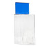 Packets, Inevibe Earplug Holder, Universal Clear Acrylic Storage with Blue Lid for Small Bulk Accessories - Finger