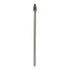 Drill America SF-1 Carbide Burr/Rotary File Tree Radius End Double Cut for Die Grinder 1/4" Dia. x 1/2" Cut Length