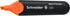 Schneider Job Highlighter, Chisel Tip, 1 + 5 mm, Black Barrel, Orange Ink, Box of 10