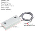 Home Security Wired Rolling Door Contact MC-51, 0~100V/0.5Amp Magnetic Reed Switch with 2 Wires