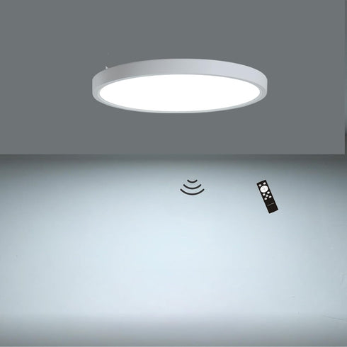 ZSYUBO 7 INCH Motion Activated Closet Light, Flush Mount Light Fixture, Motion Sensor