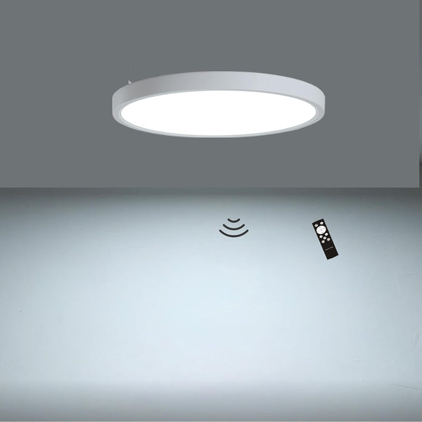 ZSYUBO 7 INCH Motion Activated Closet Light, Flush Mount Light Fixture, Motion Sensor