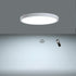 ZSYUBO 7 INCH Motion Activated Closet Light, Flush Mount Light Fixture, Motion Sensor