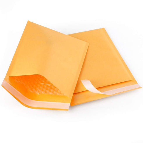 Kraft Bubble Mailer, 14.5x20 inches, Self Seal, 50 Pack, Padded Envelopes for Small Business #7